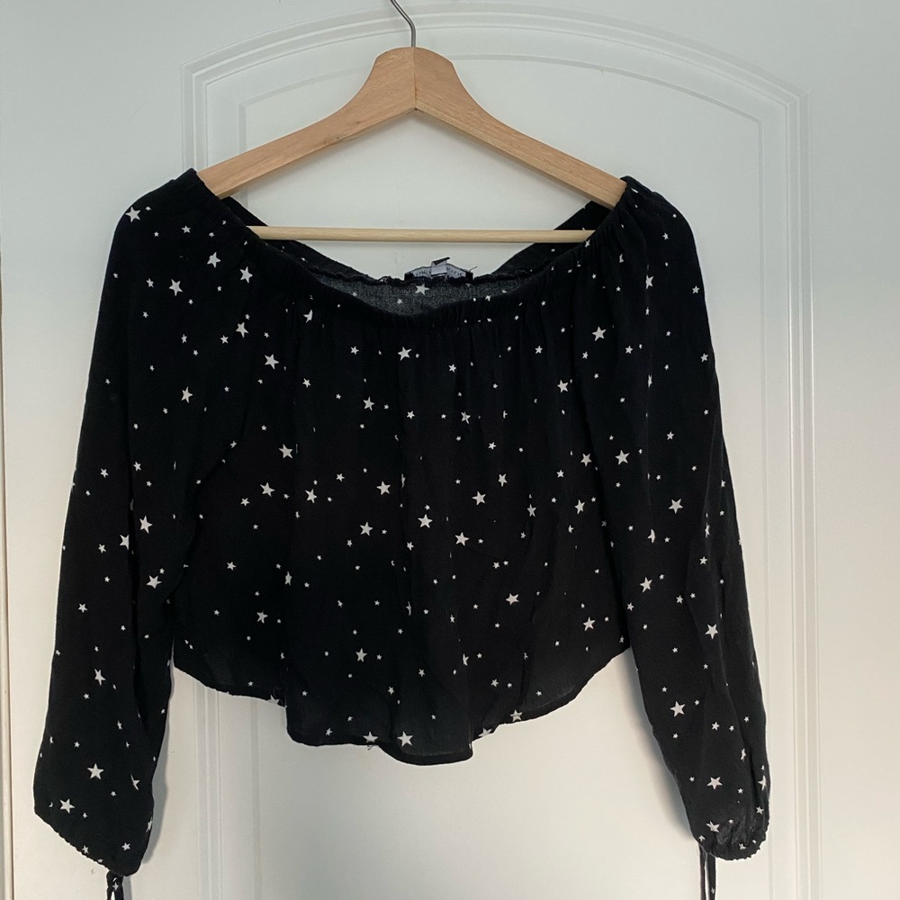 PacSun starred off the shoulder top